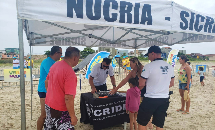 PCPR participa de evento da Verão Maior em Ipanema