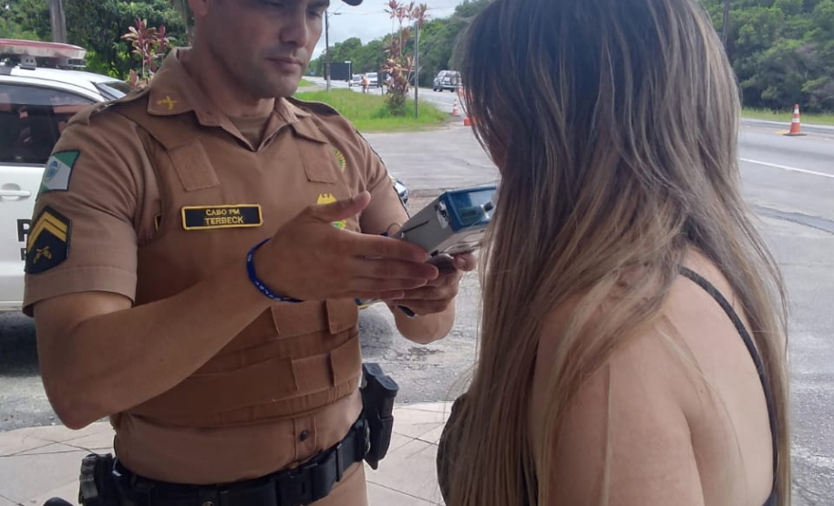 Batalhão Rodoviário acompanha o retorno de veranistas nas estradas estaduais no Litoral