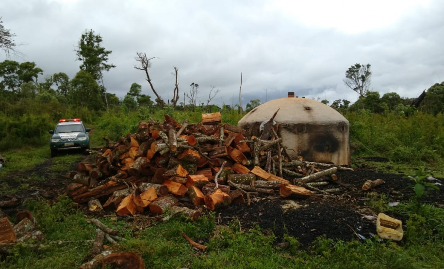 Homem recebe multa de R$ 90 mil por infração ambiental, em Pinhão, no interior do estado
