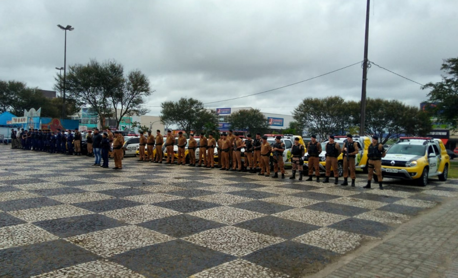 Terceira fase da “Operação União” resulta em mais de 400 pessoas e veículos abordados pela PM, na RMC