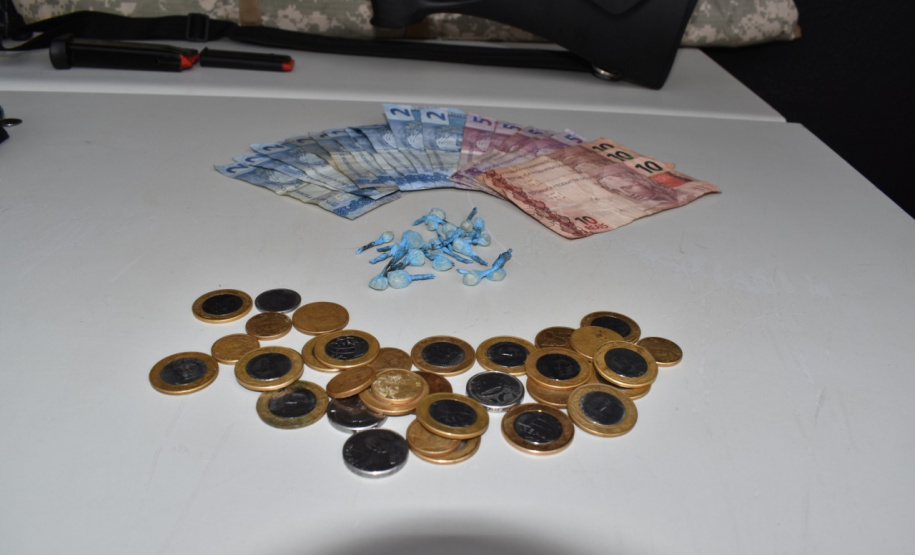 Operação “Accusa” é deflagrada em Almirante Tamandaré (PR) e gera mais de R$ 40 mil em prejuízo ao tráfico da cidade