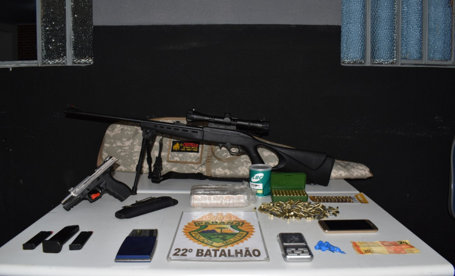 Operação “Accusa” é deflagrada em Almirante Tamandaré (PR) e gera mais de R$ 40 mil em prejuízo ao tráfico da cidade