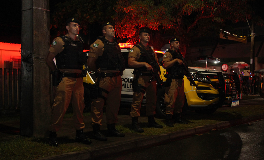 Segurança com padrões internacionais garantem tranquilidade nos shows do Palco Verão Maior, no litoral