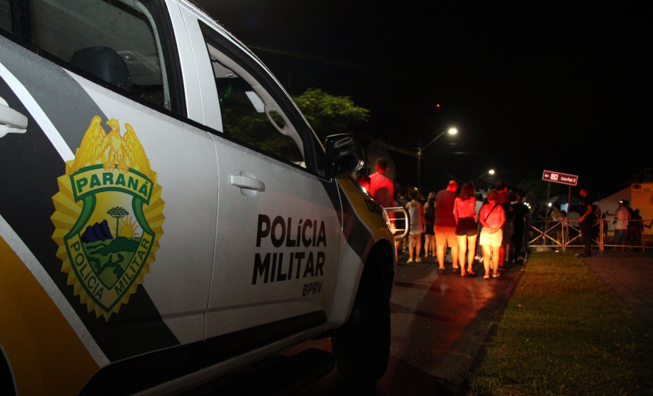 Segurança com padrões internacionais garantem tranquilidade nos shows do Palco Verão Maior, no litoral