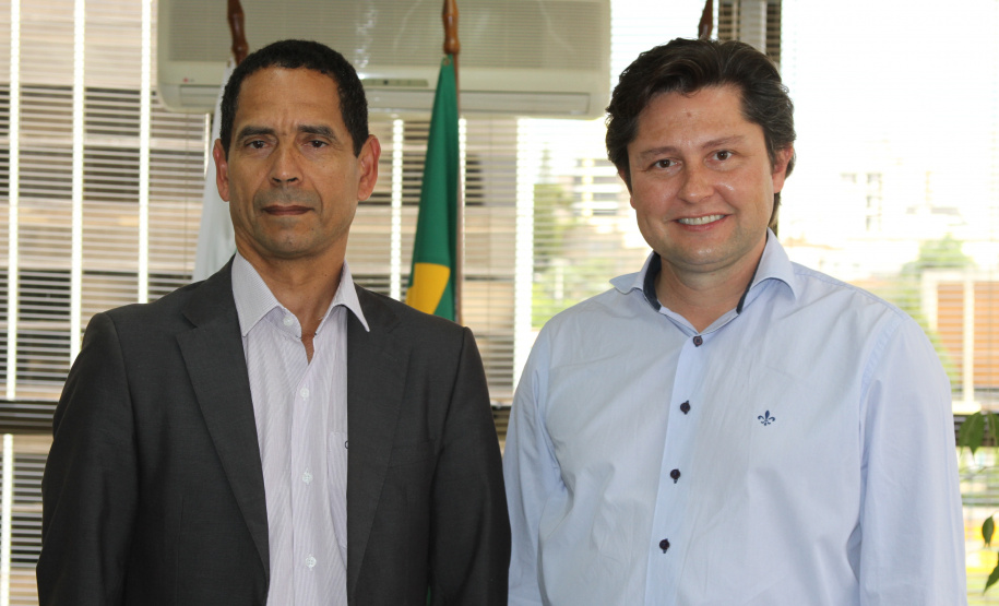 Secretário coronel Marinho e prefeito de Palotina se reúnem para debater segurança pública da região oeste