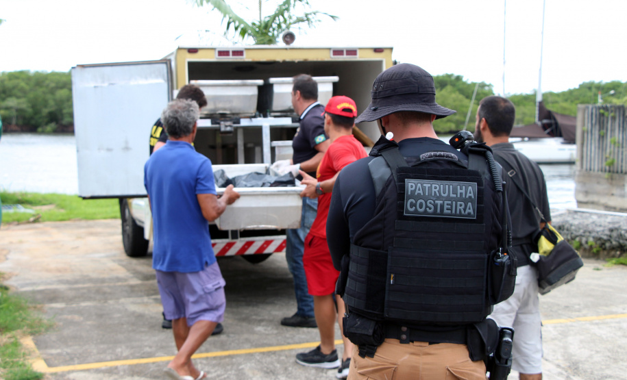 Patrulha Costeira da PM prende autor de homicídio logo após o crime no Litoral