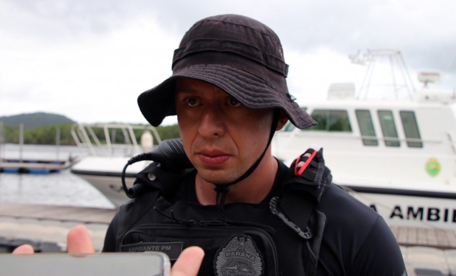 Patrulha Costeira da PM prende autor de homicídio logo após o crime no Litoral