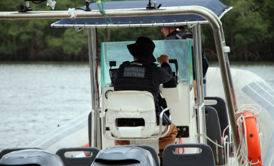 Patrulha Costeira da PM prende autor de homicídio logo após o crime no Litoral