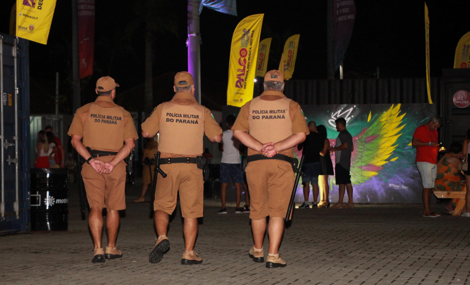 Planejamento da PM permite mais segurança nos shows gratuitos do Palco Verão Maior no Litoral