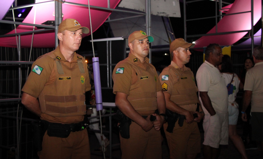 Planejamento da PM permite mais segurança nos shows gratuitos do Palco Verão Maior no Litoral