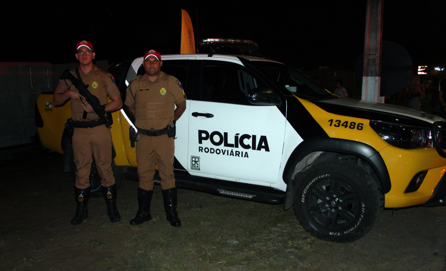 Segurança com padrões internacionais garantem tranquilidade nos shows do Palco Verão Maior, no litoral