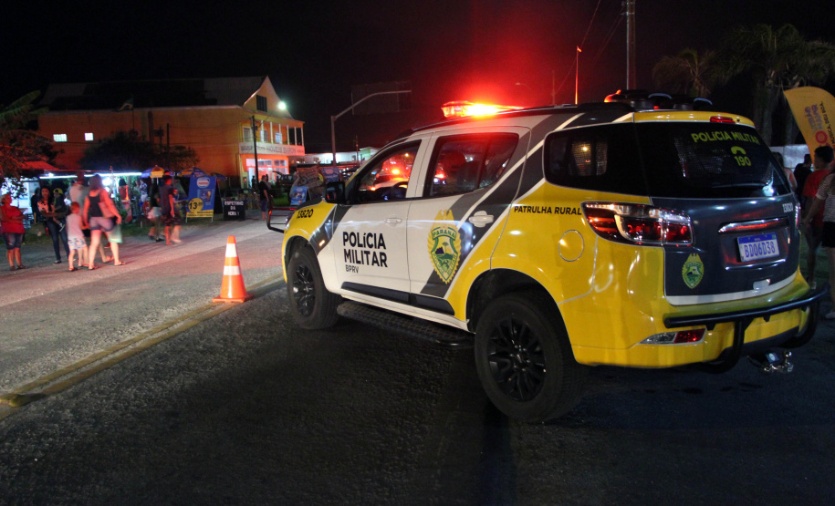 Segurança com padrões internacionais garantem tranquilidade nos shows do Palco Verão Maior, no litoral