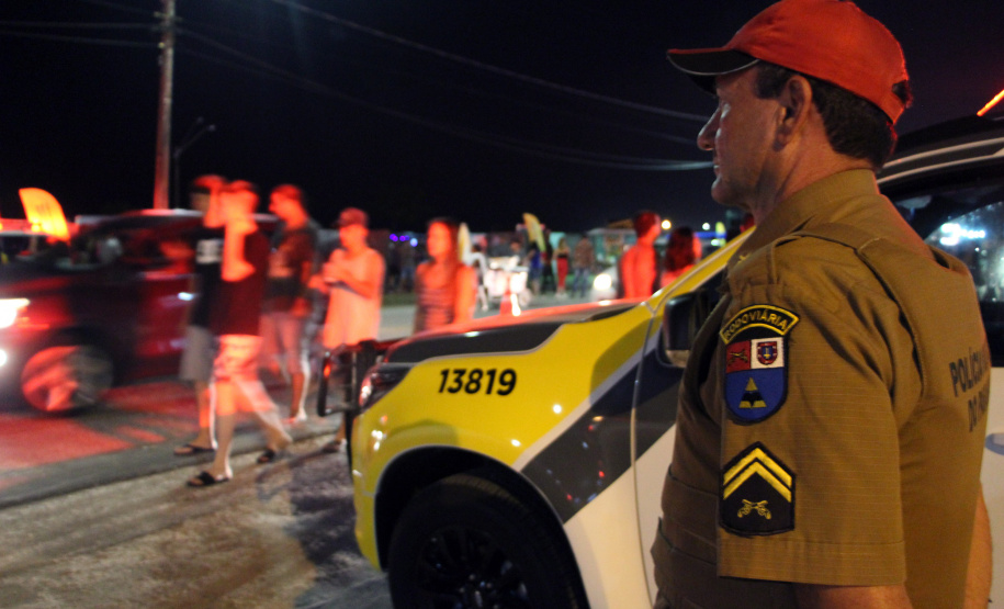 Segurança com padrões internacionais garantem tranquilidade nos shows do Palco Verão Maior, no litoral