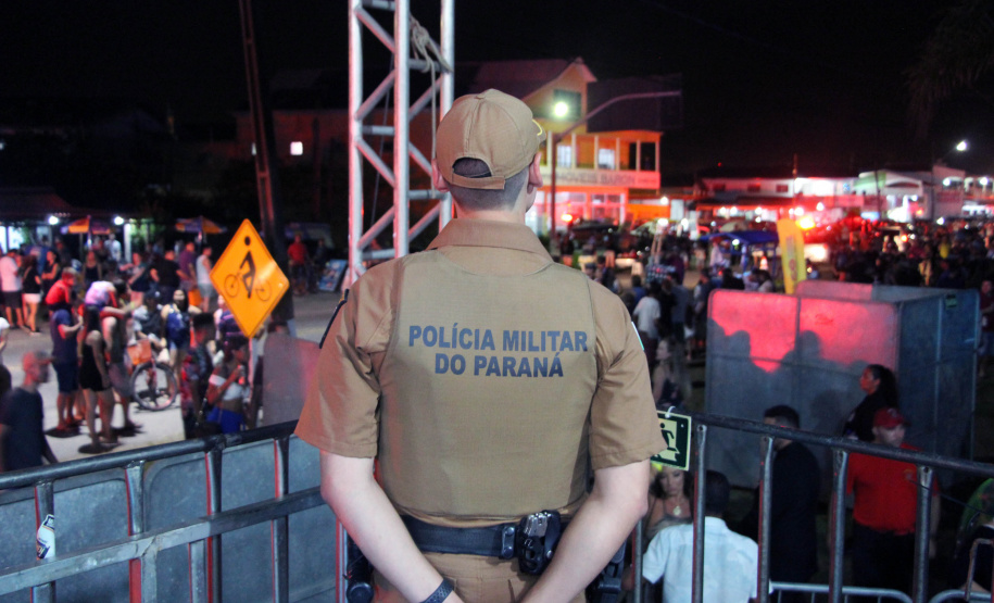 Segurança com padrões internacionais garantem tranquilidade nos shows do Palco Verão Maior, no litoral