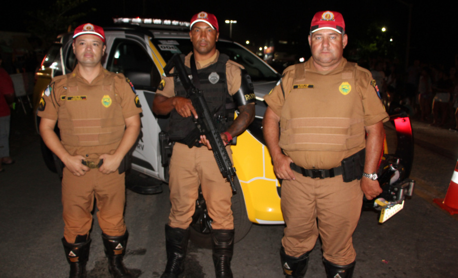 Segurança com padrões internacionais garantem tranquilidade nos shows do Palco Verão Maior, no litoral