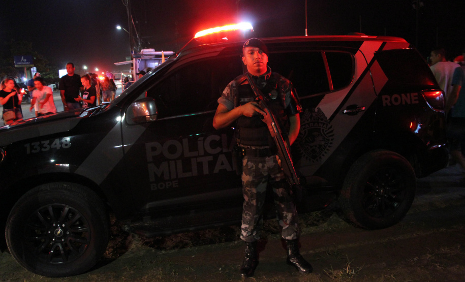 Segurança com padrões internacionais garantem tranquilidade nos shows do Palco Verão Maior, no litoral