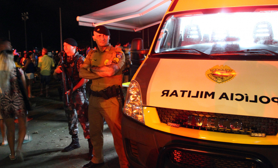 Segurança com padrões internacionais garantem tranquilidade nos shows do Palco Verão Maior, no litoral