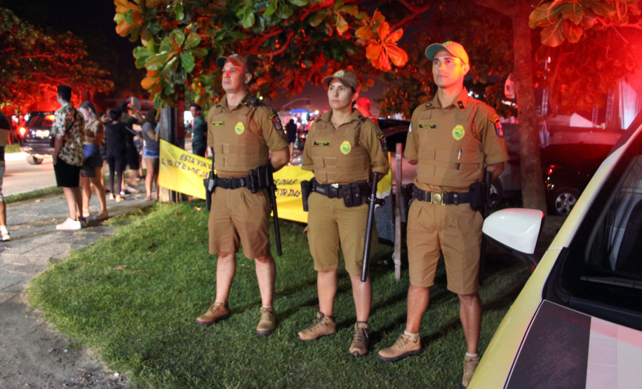 Planejamento da PM permite mais segurança nos shows gratuitos do Palco Verão Maior no Litoral