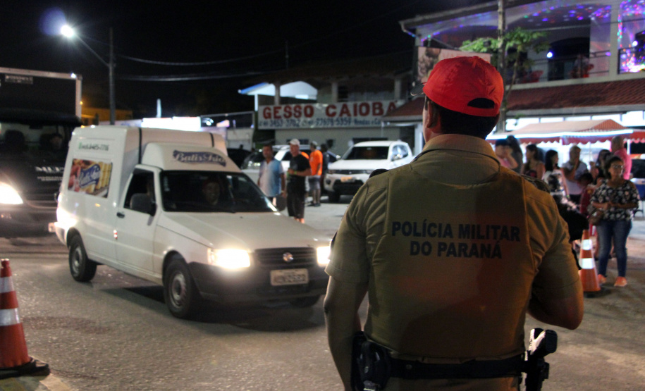 Planejamento da PM permite mais segurança nos shows gratuitos do Palco Verão Maior no Litoral