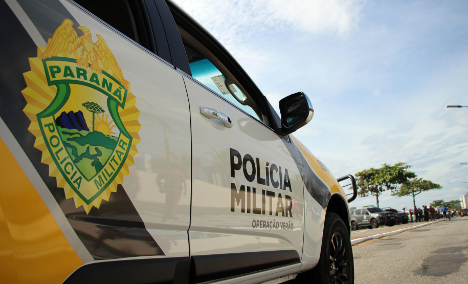 PM prende homem e apreende porção de cocaína em Matinhos, no Litoral do estado