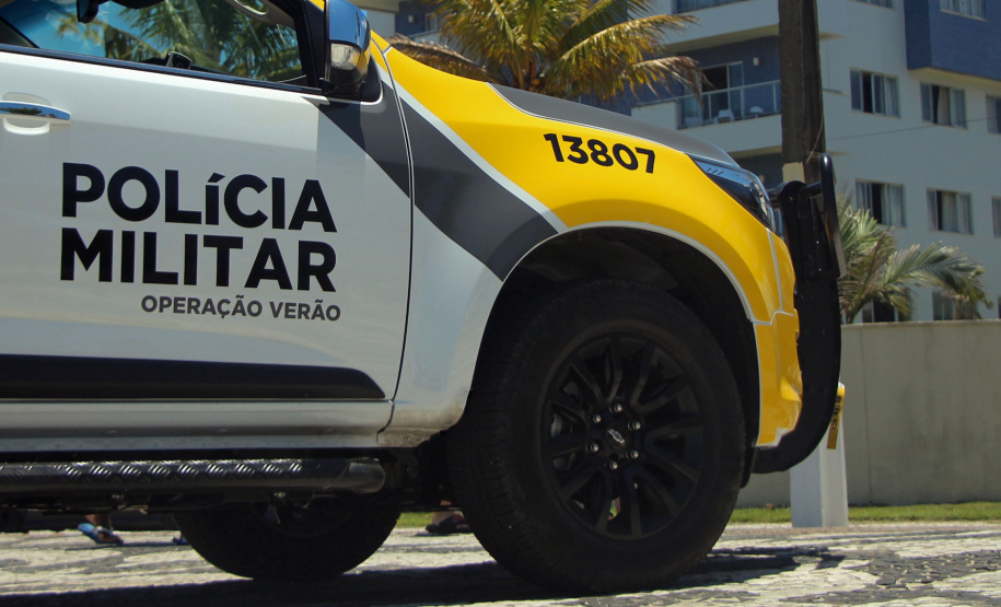 Arma falsa é apreendida pela PM e homem acaba encaminhado a hospital em Guaratuba