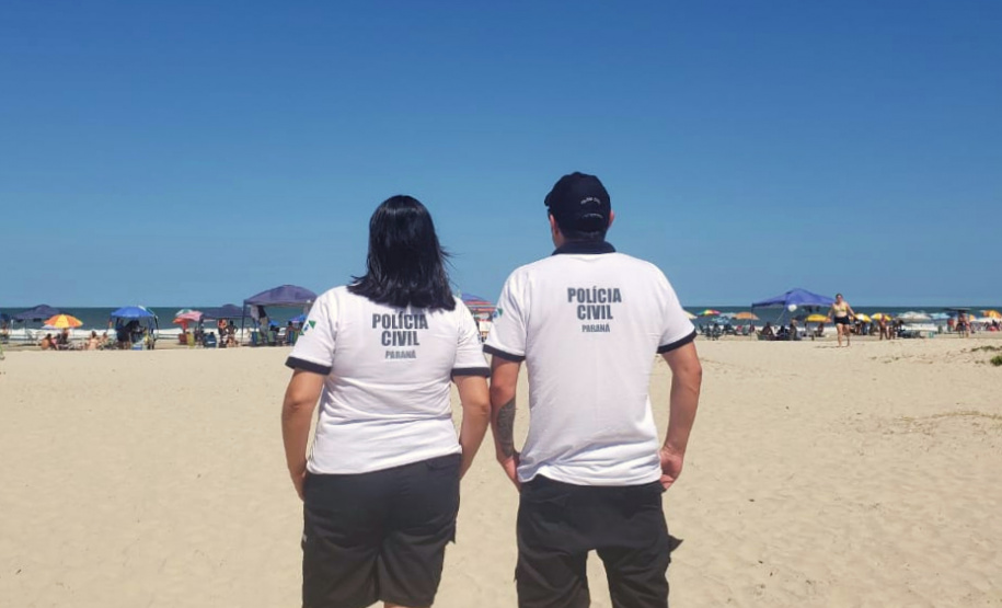 PCPR orienta veranistas sobre extravio ou perda de documentos no Litoral