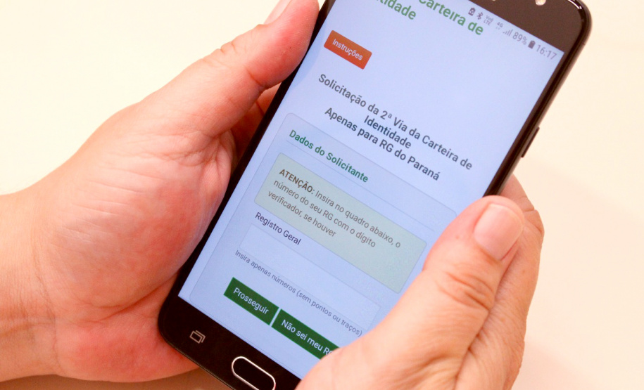 Emissão da 2ª via solicitada pela internet dobrou em 2019