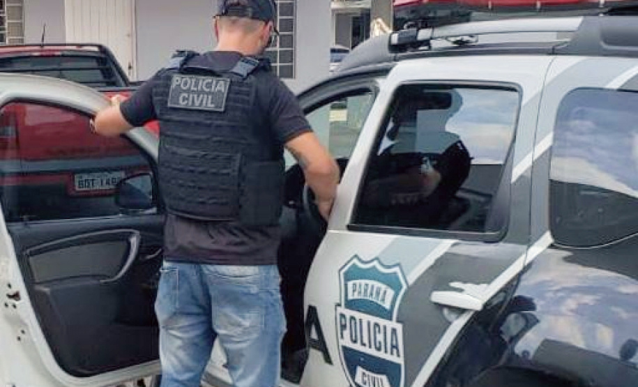 PCPR prende suspeito de furtos em sequência em São José dos Pinhais