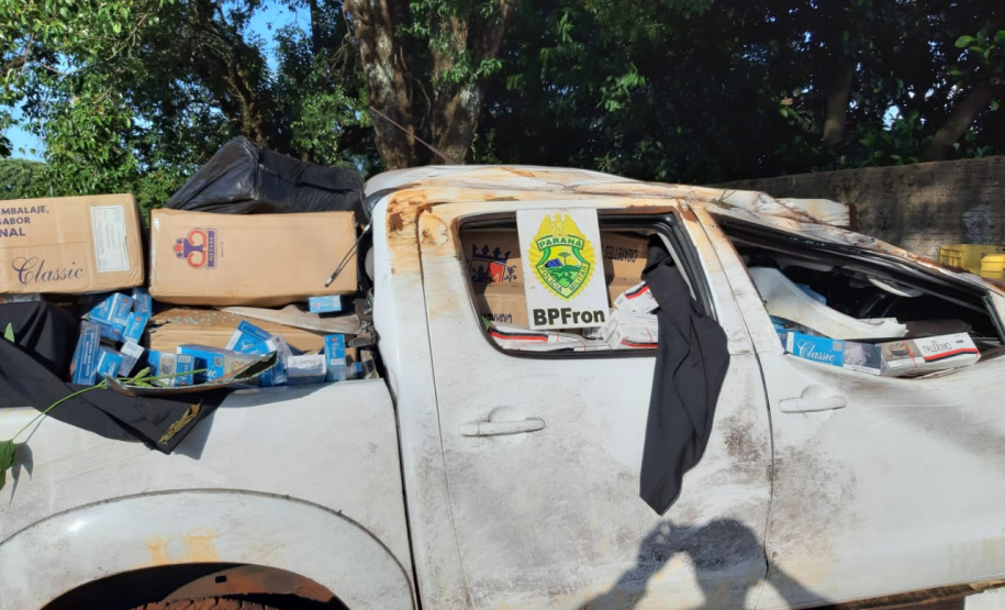 BPFron apreende mais de 31 quilos de maconha e haxixe e 1,5 mil pacotes de cigarros em situações distintas no Oeste do estado