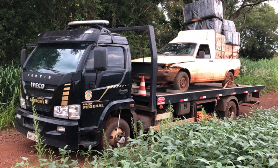 PMs apreendem mercadoria contrabandeada e causam prejuízo de R$ 150 mil aos criminosos durante Operação Hórus