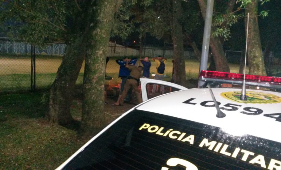 Em Araucária, na RMC, PM desencadeia 4ª edição da Operação União e aborda mais de 160 pessoas; um bebê foi desengasgado