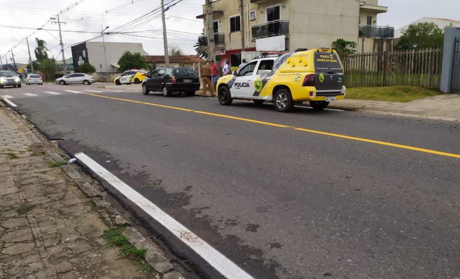 Em Araucária, na RMC, PM desencadeia 4ª edição da Operação União e aborda mais de 160 pessoas; um bebê foi desengasgado