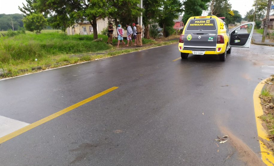 Em Araucária, na RMC, PM desencadeia 4ª edição da Operação União e aborda mais de 160 pessoas; um bebê foi desengasgado