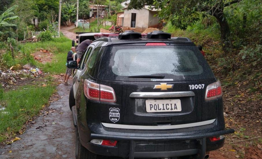 PCPR prende dois suspeitos por tráfico de drogas e furto em Jacarezinho