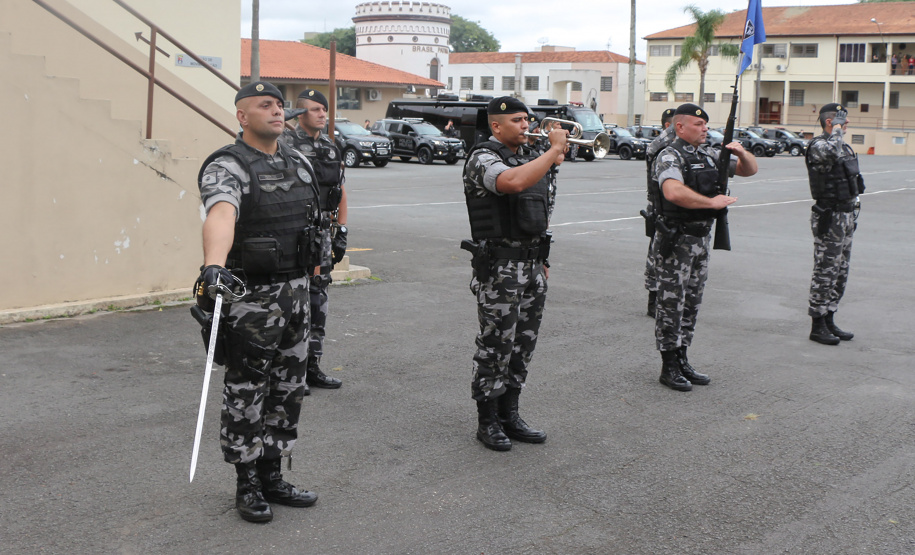 Solenidade marca a troca de Comando do Batalhão de Operações Especiais em Curitiba