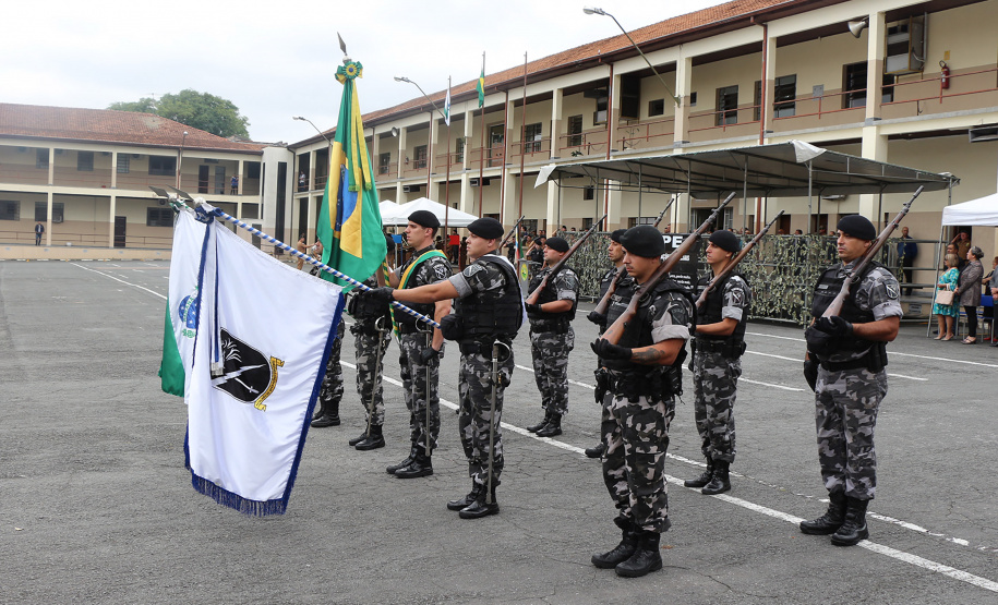 Solenidade marca a troca de Comando do Batalhão de Operações Especiais em Curitiba