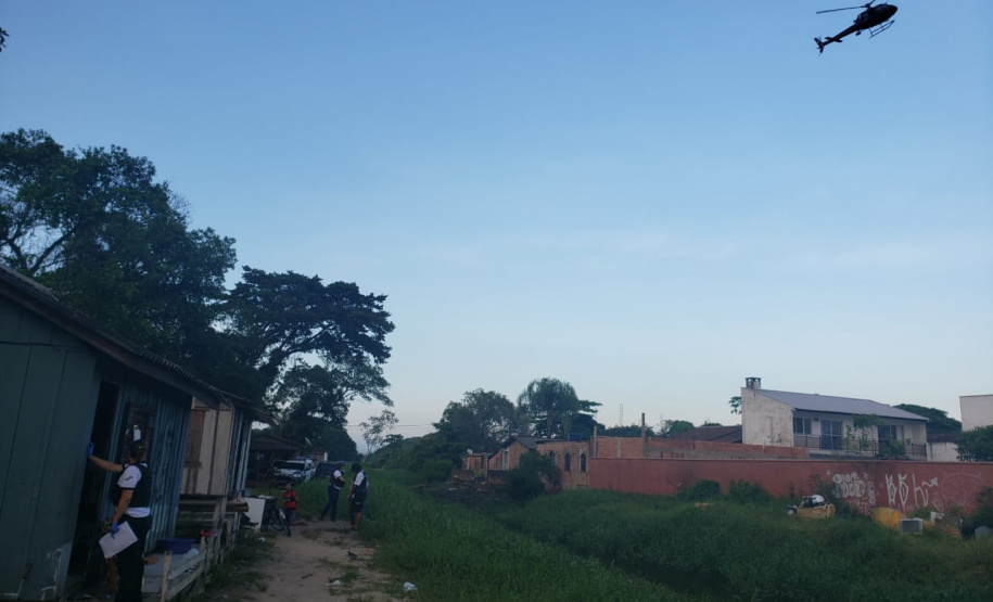 PCPR deflagra ação em combate ao tráfico de drogas em Pontal do Paraná