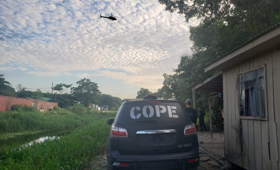 PCPR deflagra ação em combate ao tráfico de drogas em Pontal do Paraná