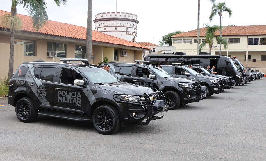 Solenidade marca a troca de Comando do Batalhão de Operações Especiais em Curitiba