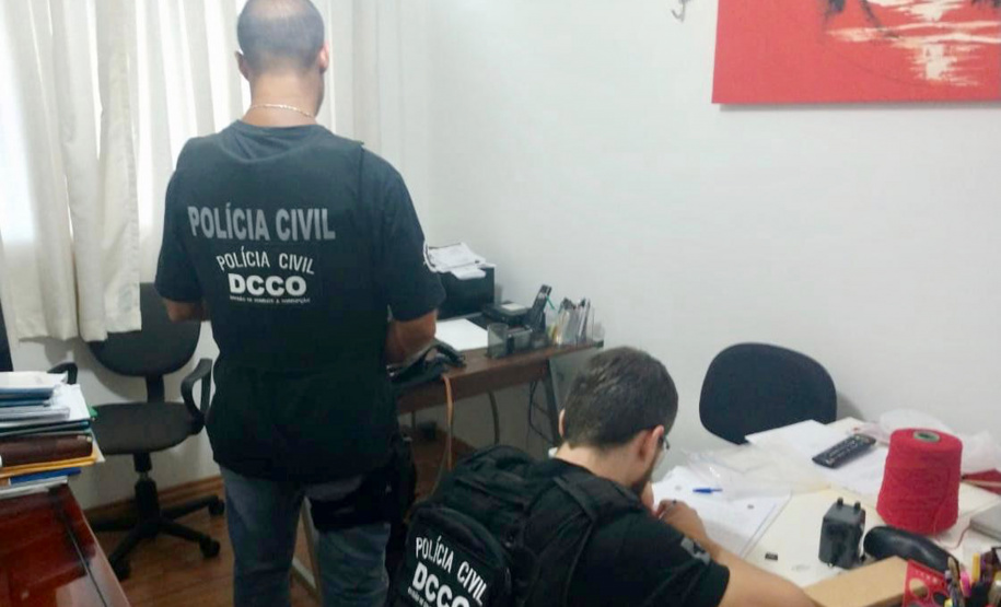 Polícia Civil prende suspeitos de fraudar licitações públicas