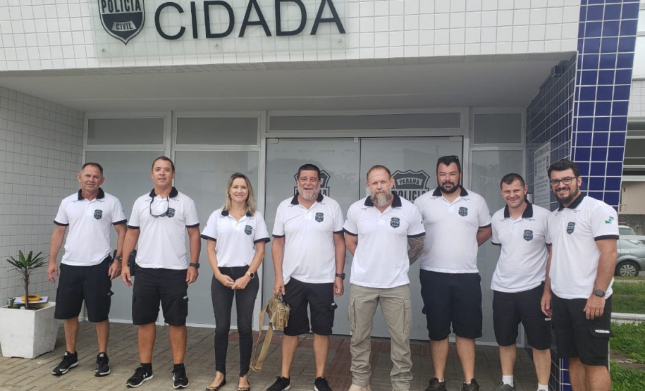 Delegado-geral acompanha trabalho dos policiais civis no Verão Maior