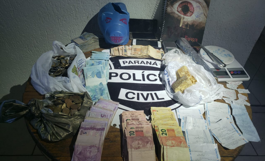 PCPR deflagra ação em combate ao tráfico de drogas em Pontal do Paraná