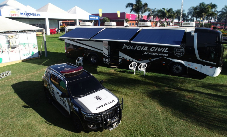 PCPR participa de 32º Show Rural com Delegacia Móvel