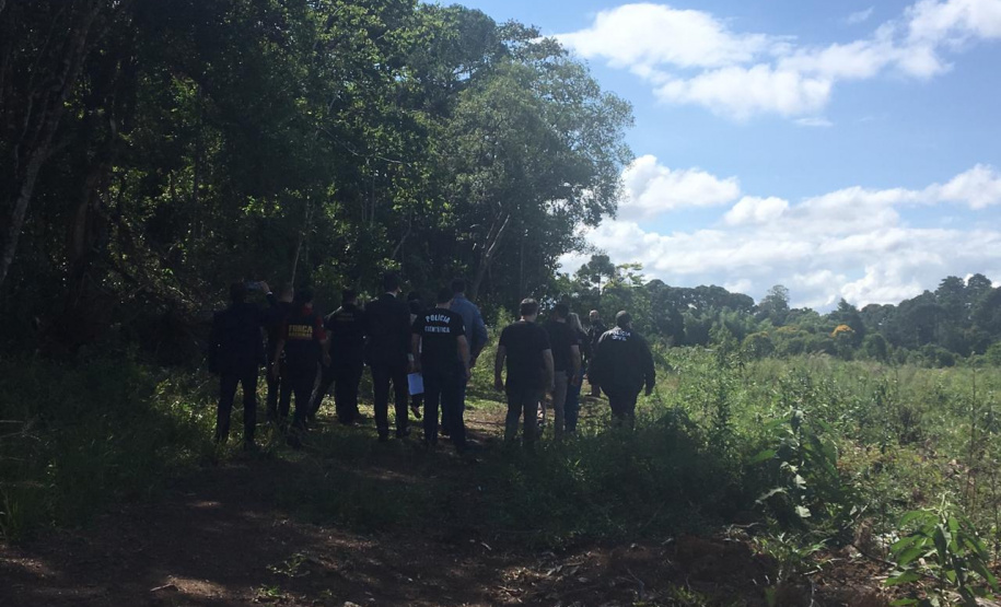 PCPR realiza reconstituição do assassinato da jovem Layane