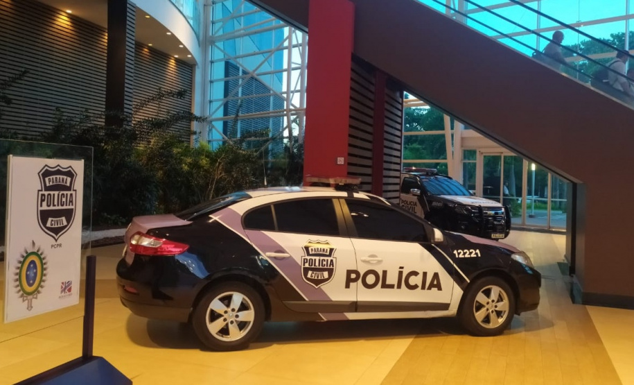 PCPR realiza exposição em shopping de Londrina