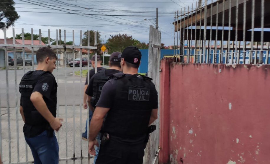 PCPR e PRF deflagram ação conjunta e prendem envolvidos em furtos e roubos na Capital paranaense