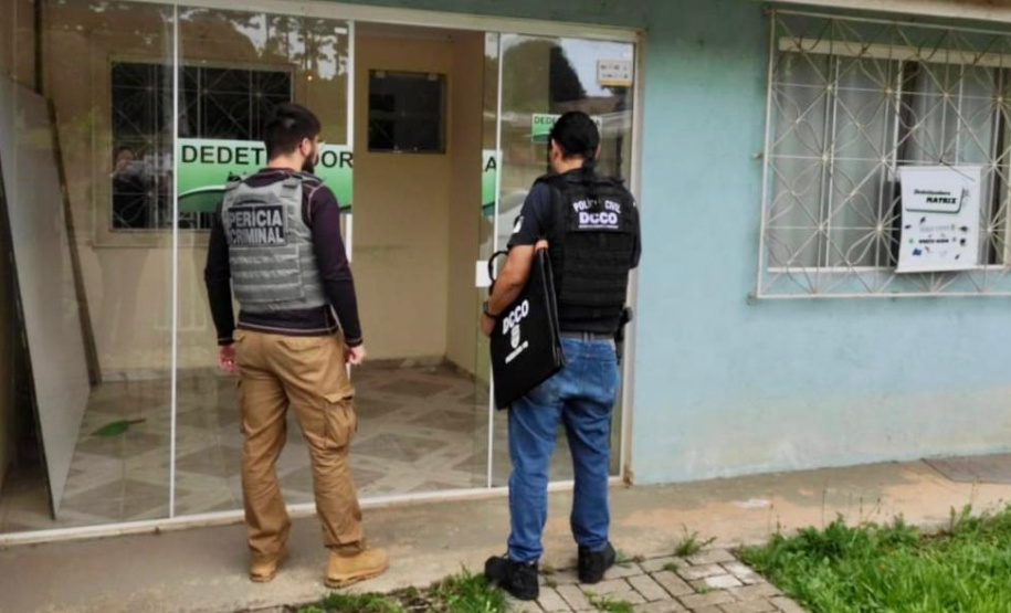 Polícia Civil prende suspeitos de fraudar licitações públicas