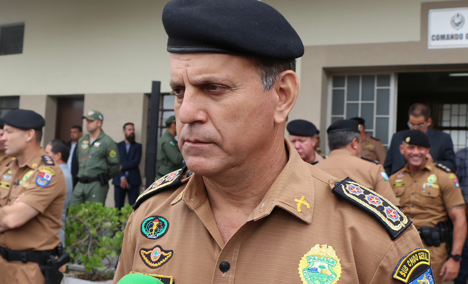 Solenidade marca a troca de Comando do Batalhão de Operações Especiais em Curitiba