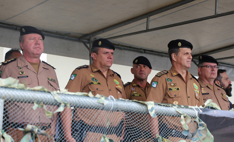 Solenidade marca a troca de Comando do Batalhão de Operações Especiais em Curitiba