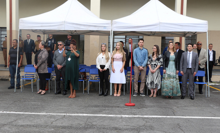 Solenidade marca a troca de Comando do Batalhão de Operações Especiais em Curitiba